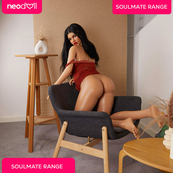 Soulmate - Waverly - Full Silicone Sex Doll - Gel Breast - 160cm - Tan - Implanted hair