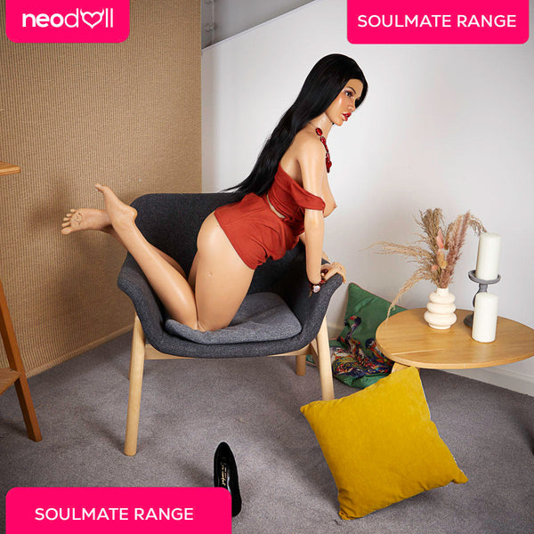 Soulmate - Waverly - Full Silicone Sex Doll - Gel Breast - 160cm - Tan - Implanted hair