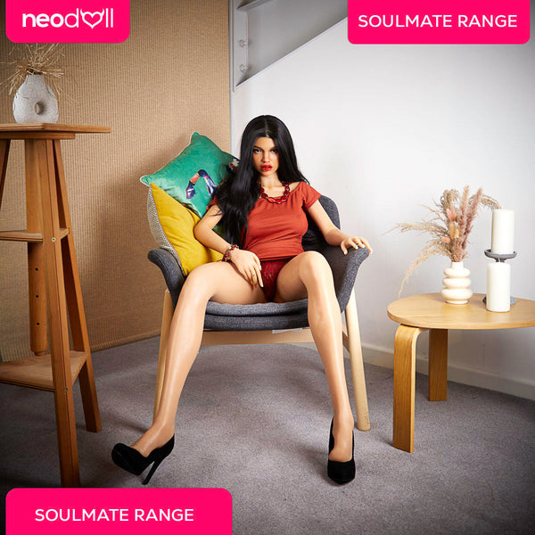 Soulmate - Waverly - Full Silicone Sex Doll - Gel Breast - 160cm - Tan - Implanted hair