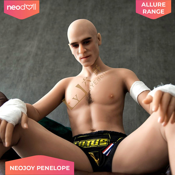 Neodoll Allure - John - Realistic Male Sex Doll - 173cm - Tan - 23cm penis