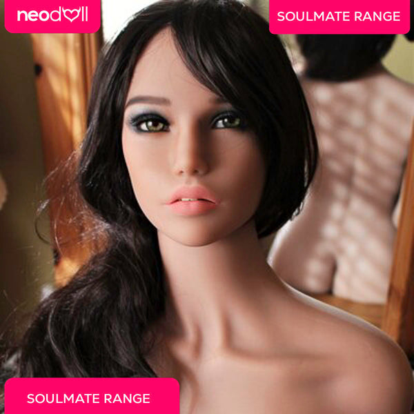 SoulMate - Gabriela - Realistic Sex Doll - 157cm - Light Brown