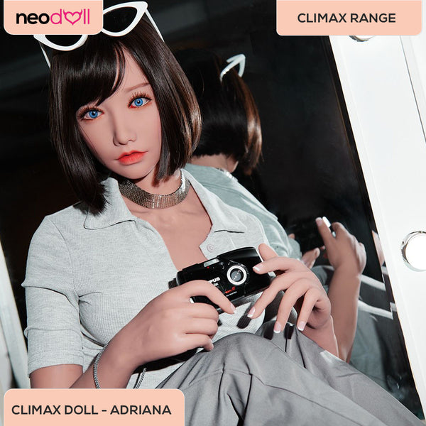Climax Doll - Adriana - Realistic Sex Doll - Gel Breast - 158cm - Tan