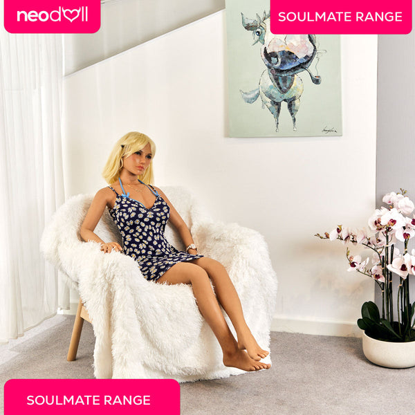 Soulmate - Jaslyn - Full Silicone Sex Doll - Gel Breast - 150cm - Tan
