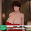 Neodoll Sugar Babe - Huge Breast Gail - Realistic Sex Doll - Gel Breast - Uterus - 170cm - Natural
