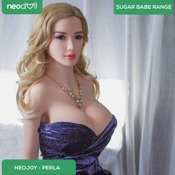 Neodoll Sugar Babe - Perla - Realistic Sex Doll - Gel Breast - Uterus - 165cm - Natural