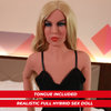 Fire Doll - Maria - Realistic Sex Doll - 165cm - Light Tan - Gel Breast