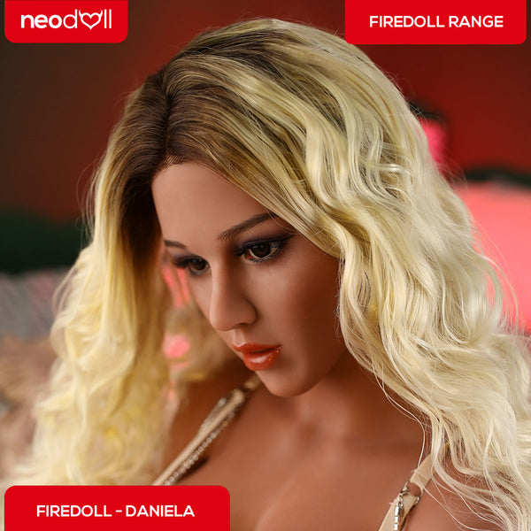 Fire Doll - Daniela - Realistic Sex Doll - 156cm - Light Tan - Gel Breast