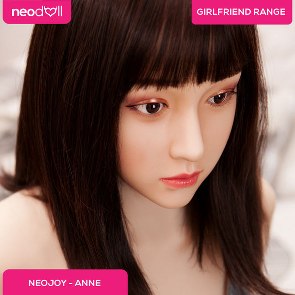 Neodoll Girlfriend Anne - Silicone TPE Hybrid Sex Doll - 166cm - Natural
