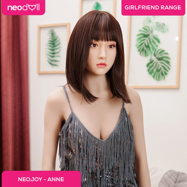Neodoll Girlfriend Anne - Silicone TPE Hybrid Sex Doll - 166cm - Natural