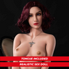 Fire Doll - Lily - Realistic Sex Doll - 166cm - Light Tan - Gel Breast