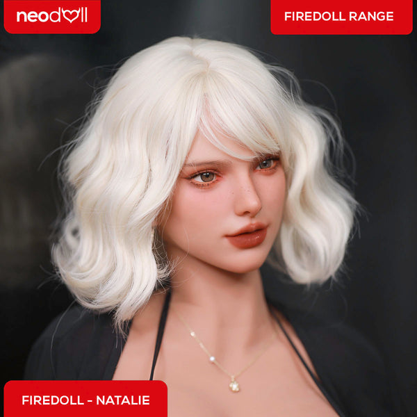 Fire Doll - Natalie - Realistic Sex Doll - 166cm - Light Tan - Gel Breast
