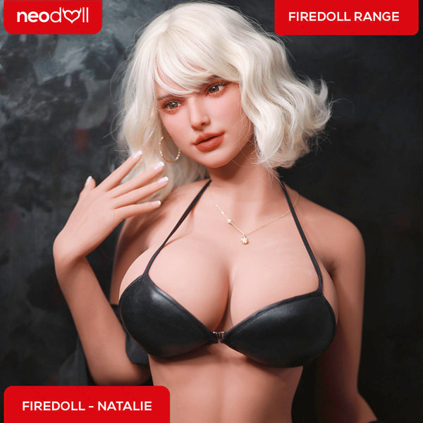 Fire Doll - Natalie - Realistic Sex Doll - 166cm - Light Tan - Gel Breast