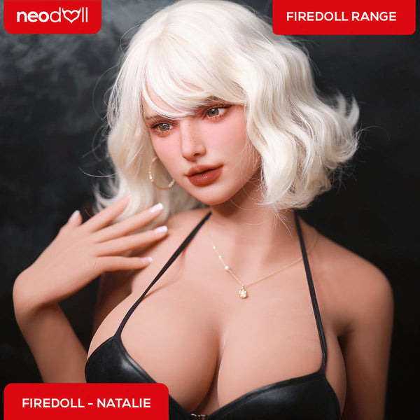 Fire Doll - Natalie - Realistic Sex Doll - 166cm - Light Tan - Gel Breast