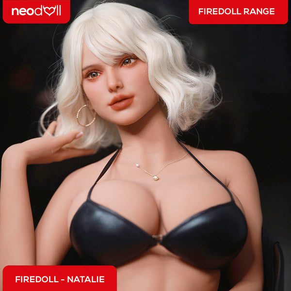 Fire Doll - Natalie - Realistic Sex Doll - 166cm - Light Tan - Gel Breast