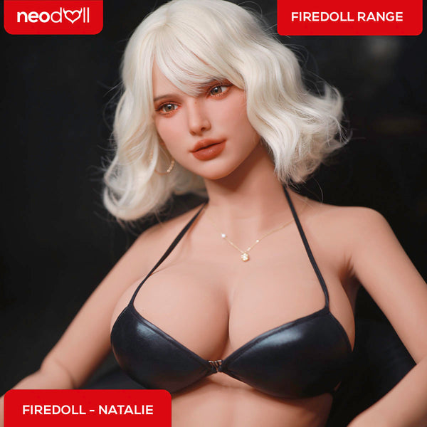 Fire Doll - Natalie - Realistic Sex Doll - 166cm - Light Tan - Gel Breast
