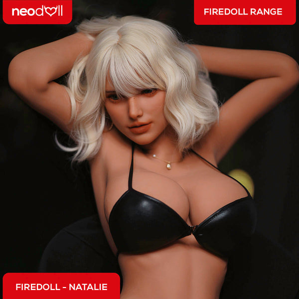 Fire Doll - Natalie - Realistic Sex Doll - 166cm - Light Tan - Gel Breast