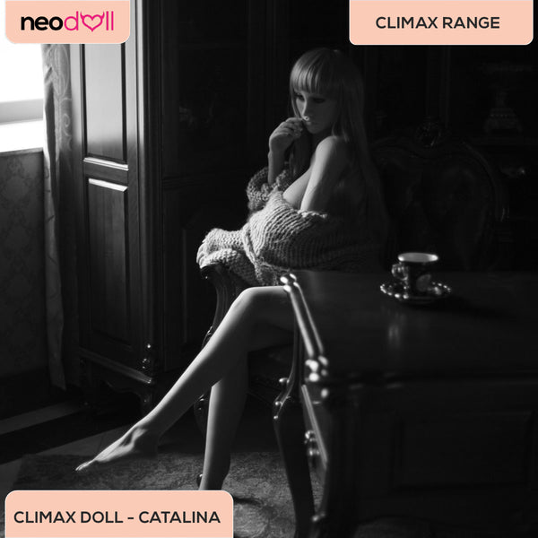 Climax Doll - Catalina - Realistic Sex Doll - Gel Breast - 158cm - White