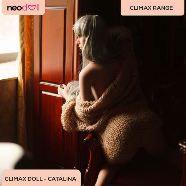 Climax Doll - Catalina - Realistic Sex Doll - Gel Breast - 158cm - White