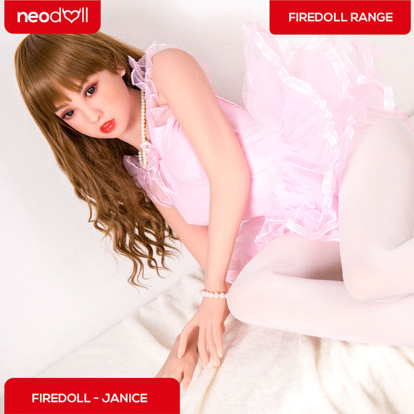 Fire Doll - Janice - Realistic Sex Doll - 157cm - Natural - Gel Breast