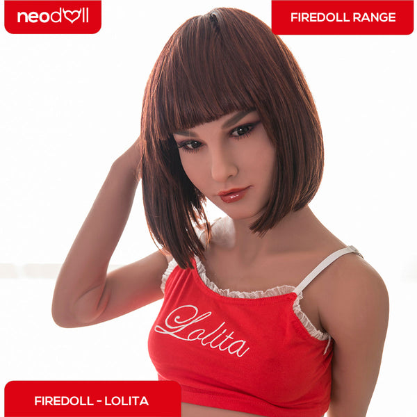 Fire Doll - Lolita - Realistic Sex Doll - 168cm - Light Tan - Gel Breast