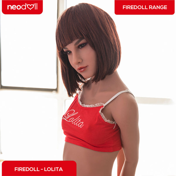 Fire Doll - Lolita - Realistic Sex Doll - 168cm - Light Tan - Gel Breast
