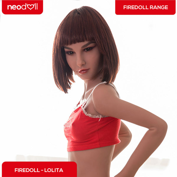 Fire Doll - Lolita - Realistic Sex Doll - 168cm - Light Tan - Gel Breast