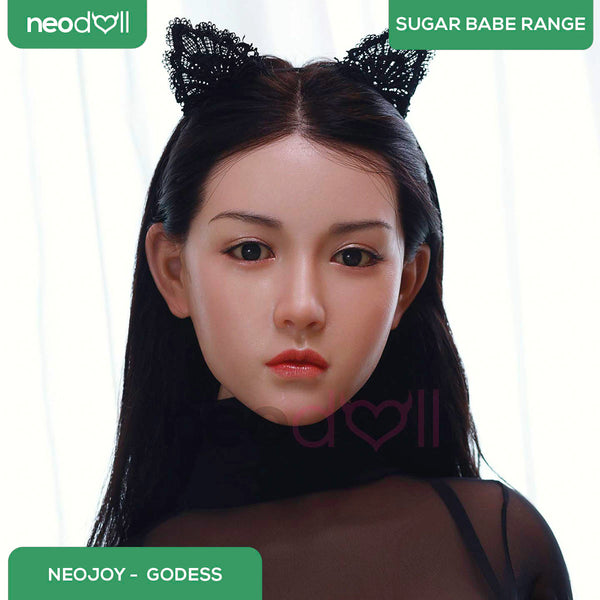 Neodoll Sugar babe - Godess - Silicone TPE Hybrid Sex Doll - 170cm - Natural