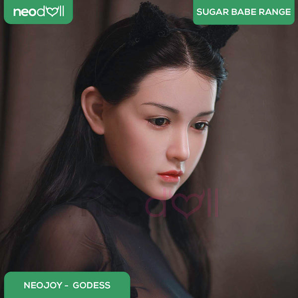 Neodoll Sugar babe - Godess - Silicone TPE Hybrid Sex Doll - 170cm - Natural