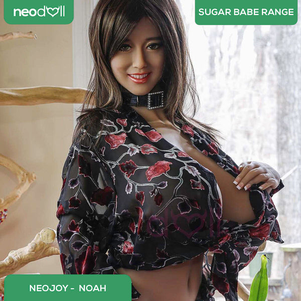 Neodoll Sugar Babe - Noah - Realistic Sex Doll - Gel Breast - Uterus - 170cm - Wheat