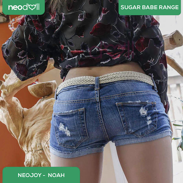 Neodoll Sugar Babe - Noah - Realistic Sex Doll - Gel Breast - Uterus - 170cm - Wheat