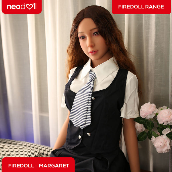 Fire Doll - Margaret - Realistic Sex Doll - 161cm - Light Tan - Gel Breast