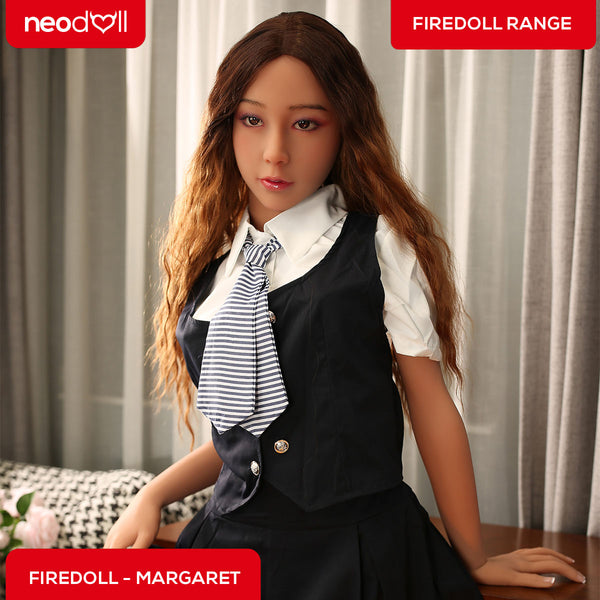 Fire Doll - Margaret - Realistic Sex Doll - 161cm - Light Tan - Gel Breast