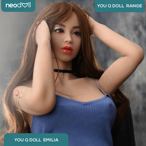 Youqdoll - Emilia - Realistic Sex Doll - 158cm - Light Tan