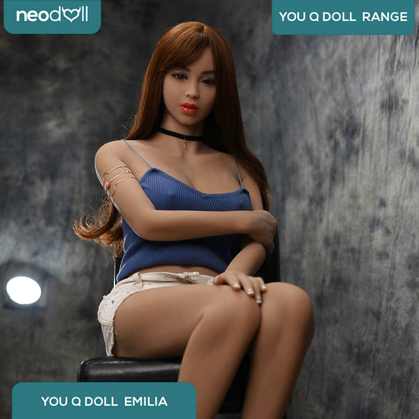 Youqdoll - Emilia - Realistic Sex Doll - 158cm - Light Tan
