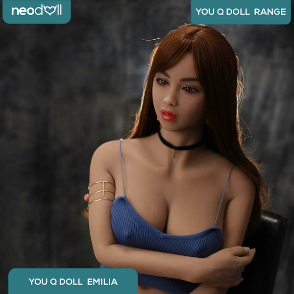 Youqdoll - Emilia - Realistic Sex Doll - 158cm - Light Tan