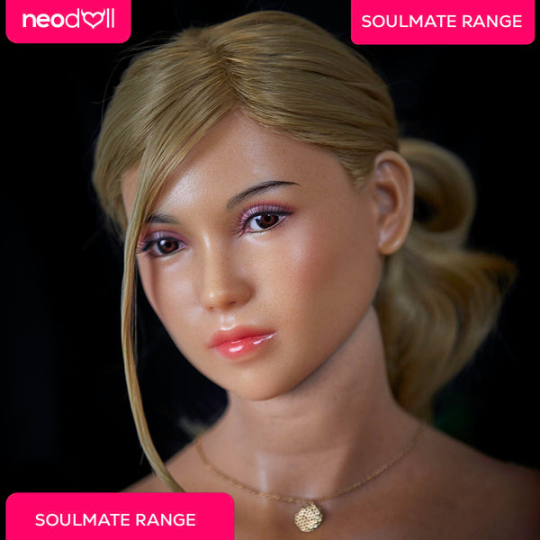 Soulmate - Giavanna - Full Silicone Sex Doll - Gel Breast - 165cm - Tan - Implanted hair