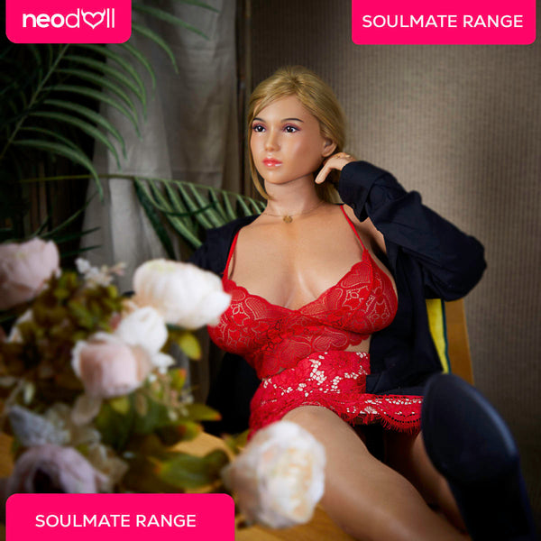 Soulmate - Giavanna - Full Silicone Sex Doll - Gel Breast - 165cm - Tan - Implanted hair