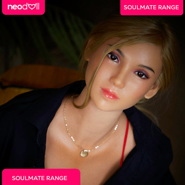 Soulmate - Giavanna - Full Silicone Sex Doll - Gel Breast - 165cm - Tan - Implanted hair
