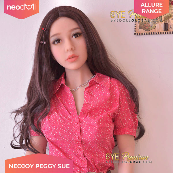 Neodoll Allure Peggy Sue - Realistic Sex Doll - 162cm - TAN