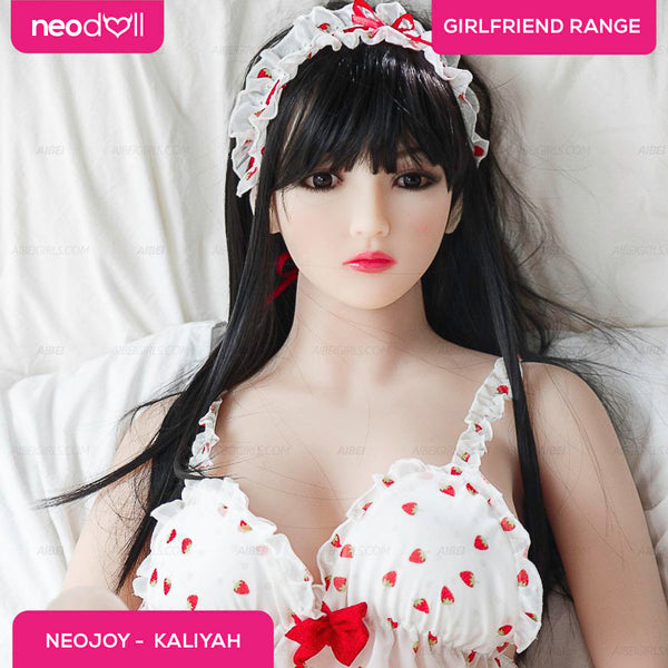 Aibei Doll - Madalynn - Realistic Sex Doll - 158cm - White