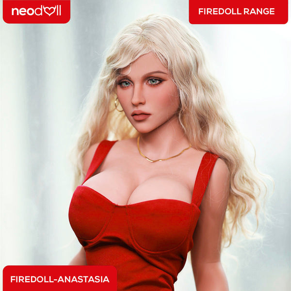 Fire Doll - Anastasia - Realistic Sex Doll - 162cm - Light Tan - Gel Breast