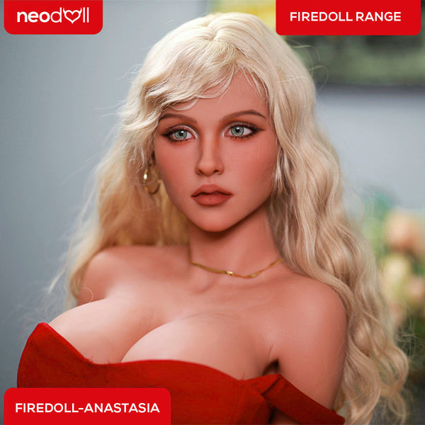 Fire Doll - Anastasia - Realistic Sex Doll - 162cm - Light Tan - Gel Breast