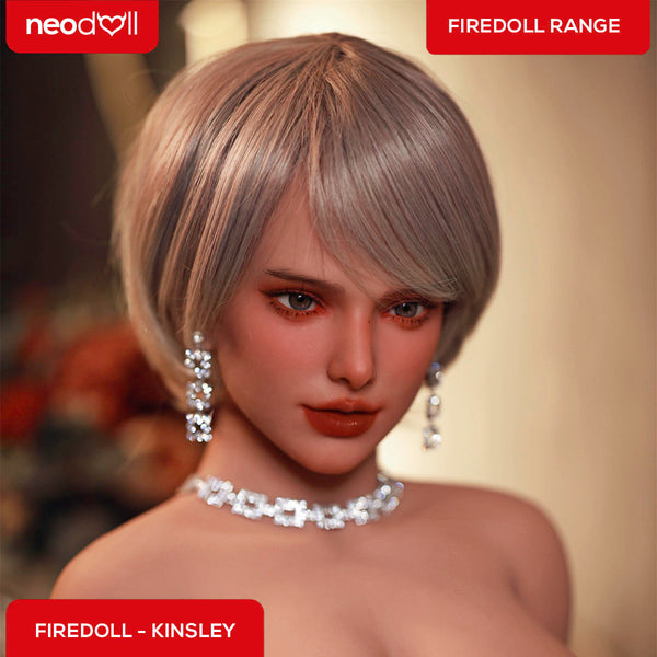 Fire Doll - Kinsley - Realistic Sex Doll - 163cm - Light Tan - Gel Breast - Articulated Hand
