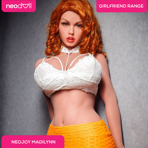 Neodoll Girlfriend Madilynn - Realistic Sex Doll - Fat Body - 162cm - Tan