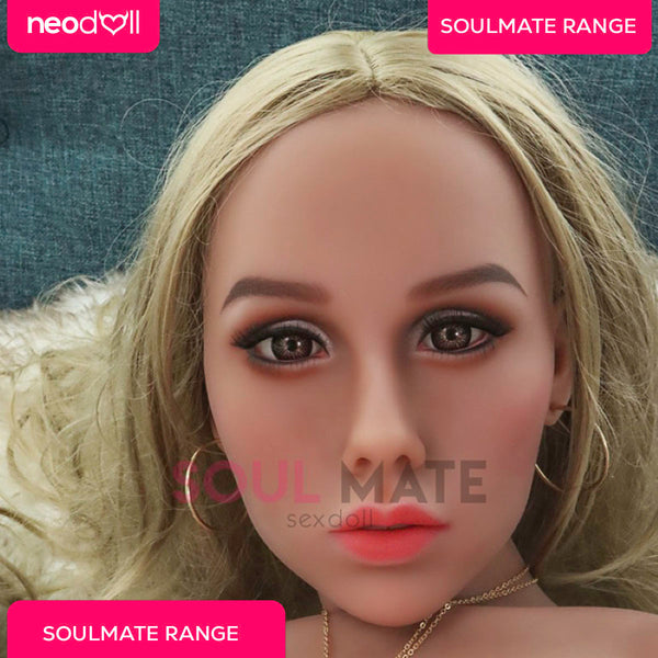 SoulMate Dolls - Alexis Head - Sex Doll Torso - Light Brown