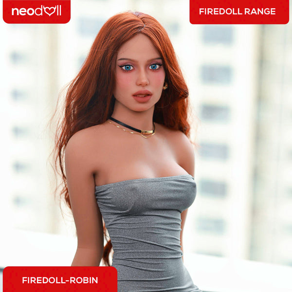 Fire Doll - Robin - Realistic Sex Doll - 157cm - Light Tan - Gel Breast - Movable Jaw