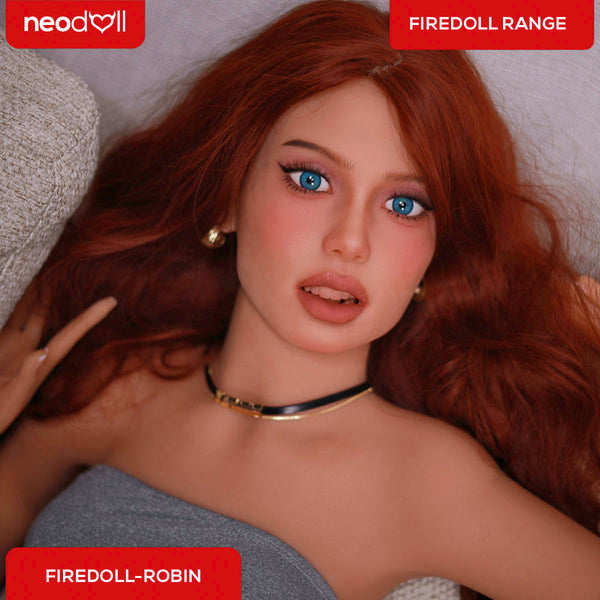 Fire Doll - Robin - Realistic Sex Doll - 157cm - Light Tan - Gel Breast - Movable Jaw