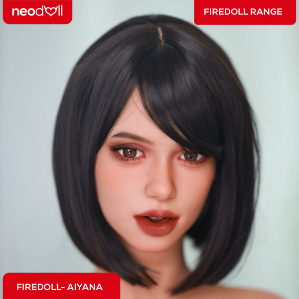 Fire Doll - Aiyana - Realistic Sex Doll - 160cm - Light Tan - Gel Breast - Movable Jaw