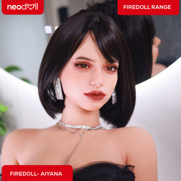Fire Doll - Aiyana - Realistic Sex Doll - 160cm - Light Tan - Gel Breast - Movable Jaw