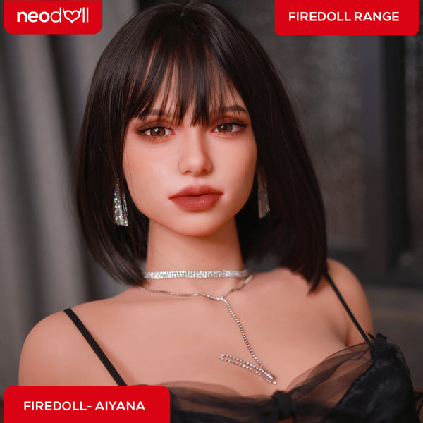 Fire Doll - Aiyana - Realistic Sex Doll - 160cm - Light Tan - Gel Breast - Movable Jaw